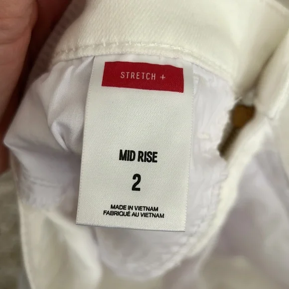 Express Mid Rise Shorts - Picture 3 of 3